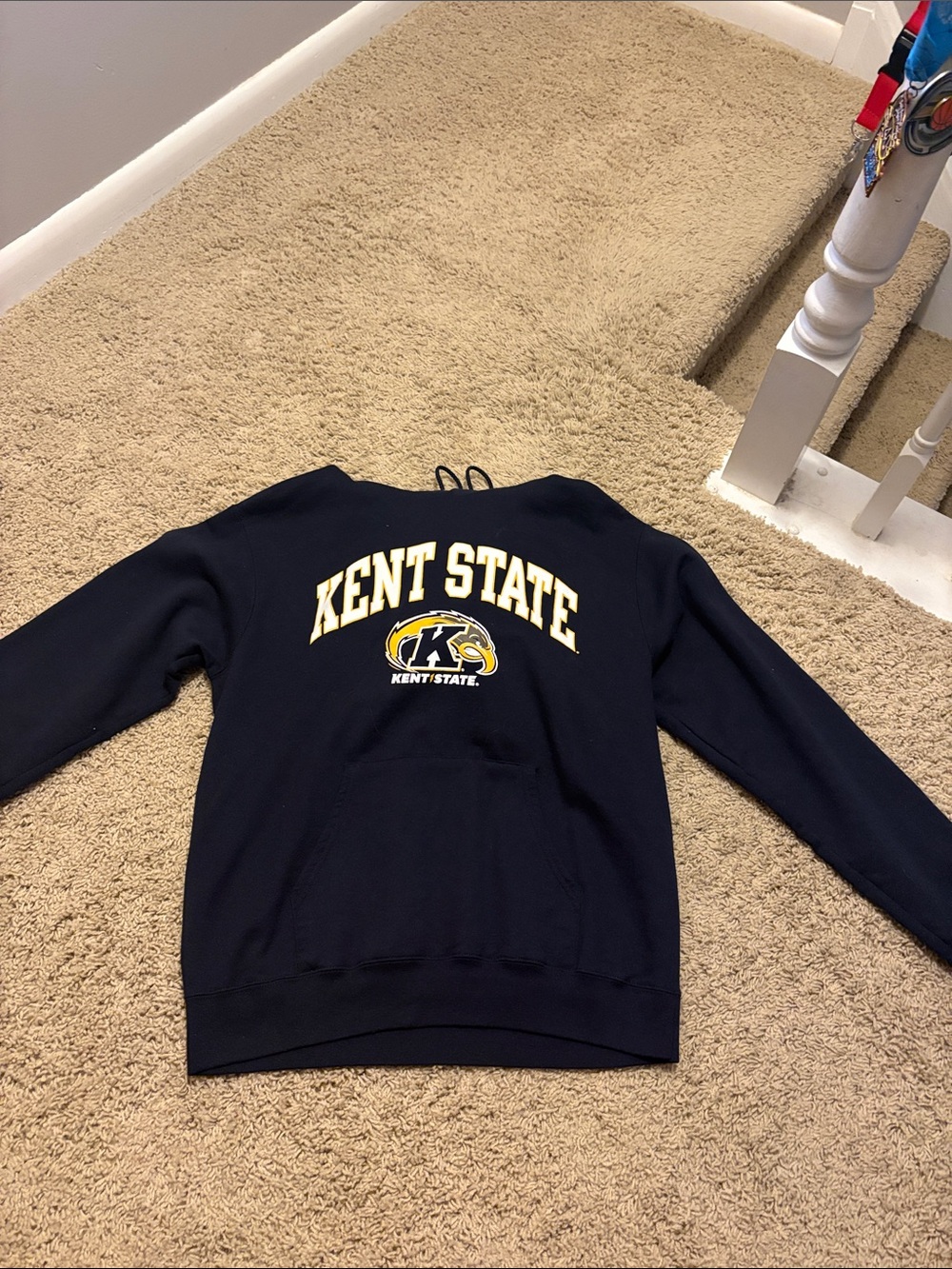 Kent State college sweatshirt (M)